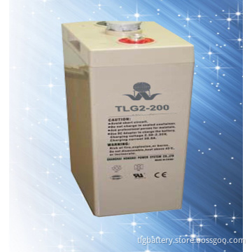2V200ah Gel Battery/SMF Battery/Deep Cycle Battery (CE RoHS UL)